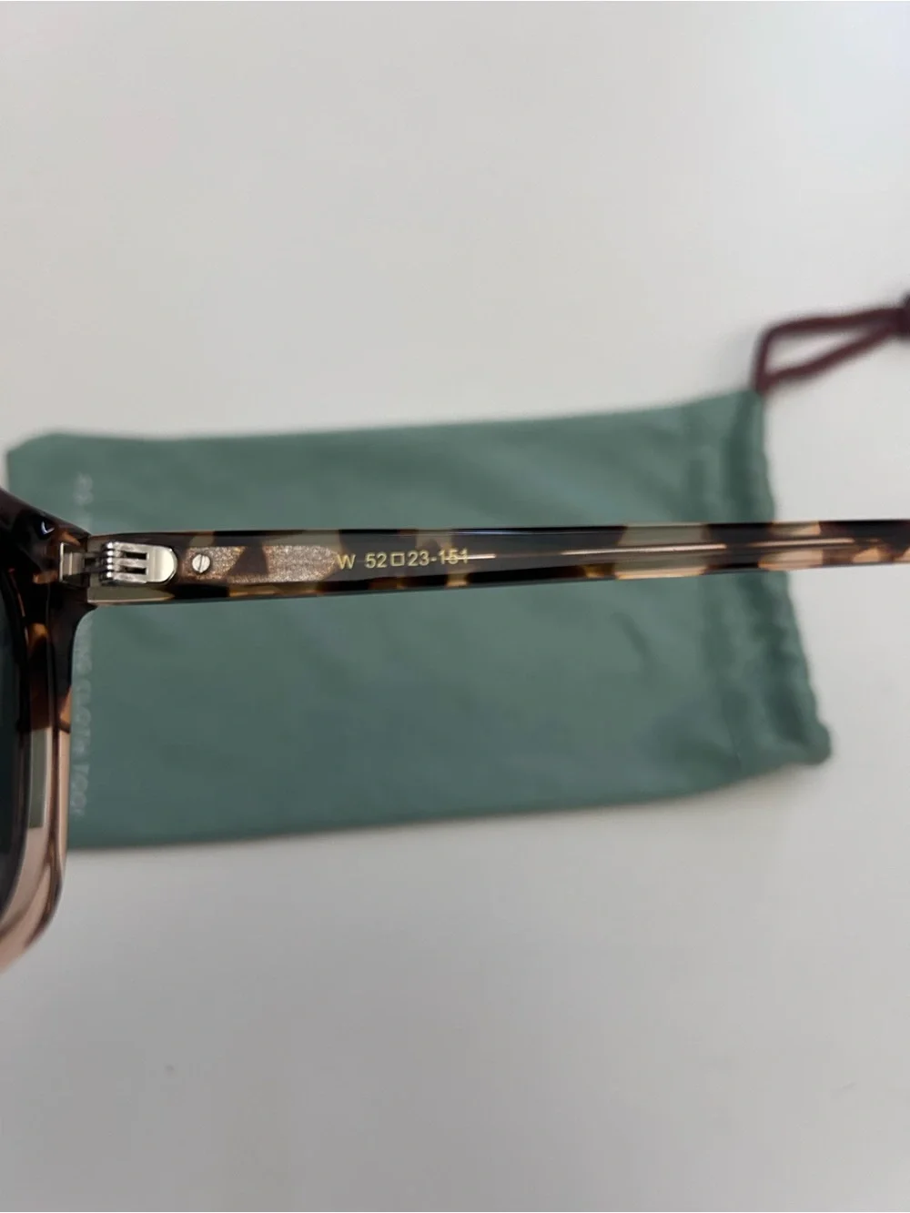 WMP Eyewear Demi Square Tortoiseshell Polarized Women’s Sunglasses